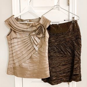 Two piece elegant outfit